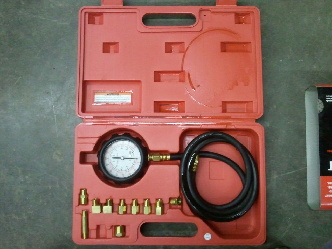 Oil Pressure Test Kit